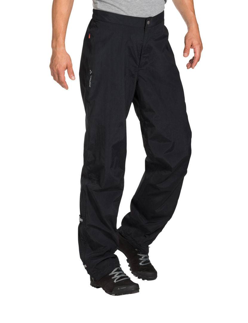VAUDEVAUDE-Yaras Rain Pants III Men long black