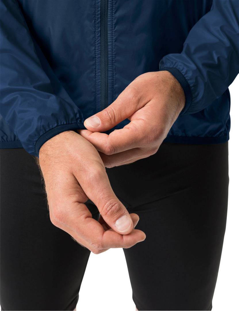 VAUDEVAUDE-Matera Air Jacket Men dark sea
