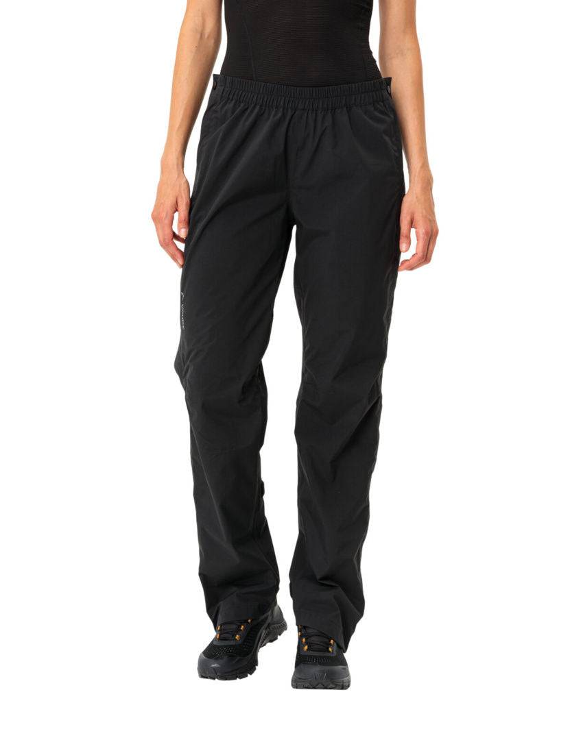 VAUDEVAUDE-Yaras Rain Zip Pants IV Ladies black