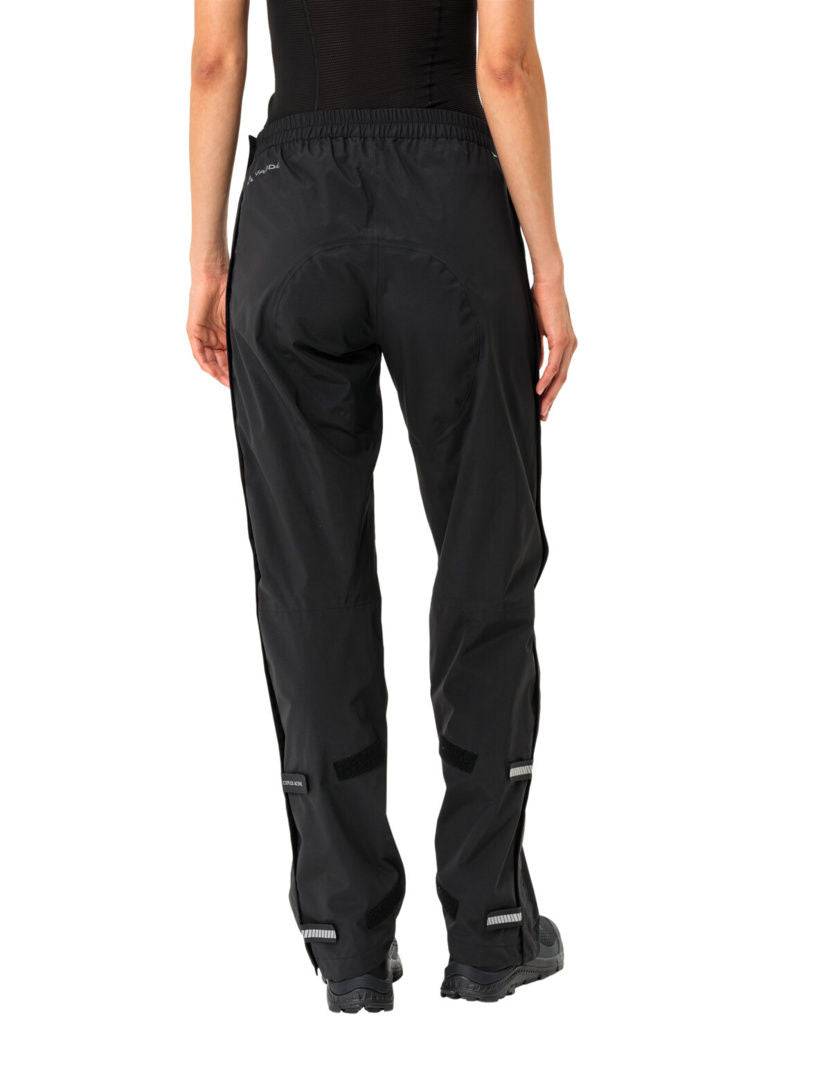 VAUDEVAUDE-Yaras Rain Zip Pants IV Ladies black