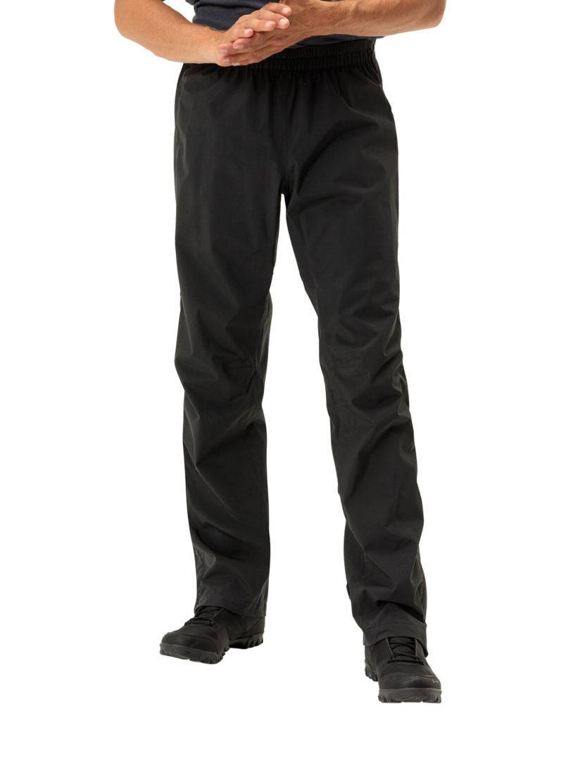VAUDEVAUDE-Yaras Rain Zip Pants IV Men black