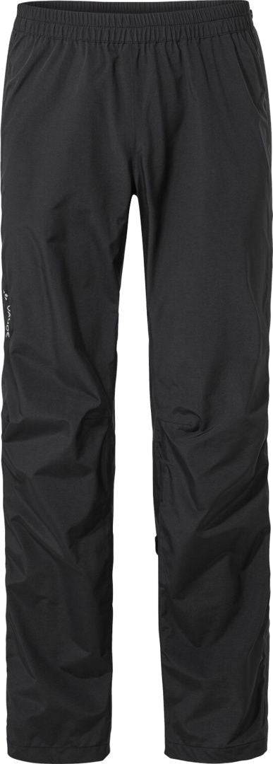 VAUDEVAUDE-Yaras Rain Zip Pants IV Men black
