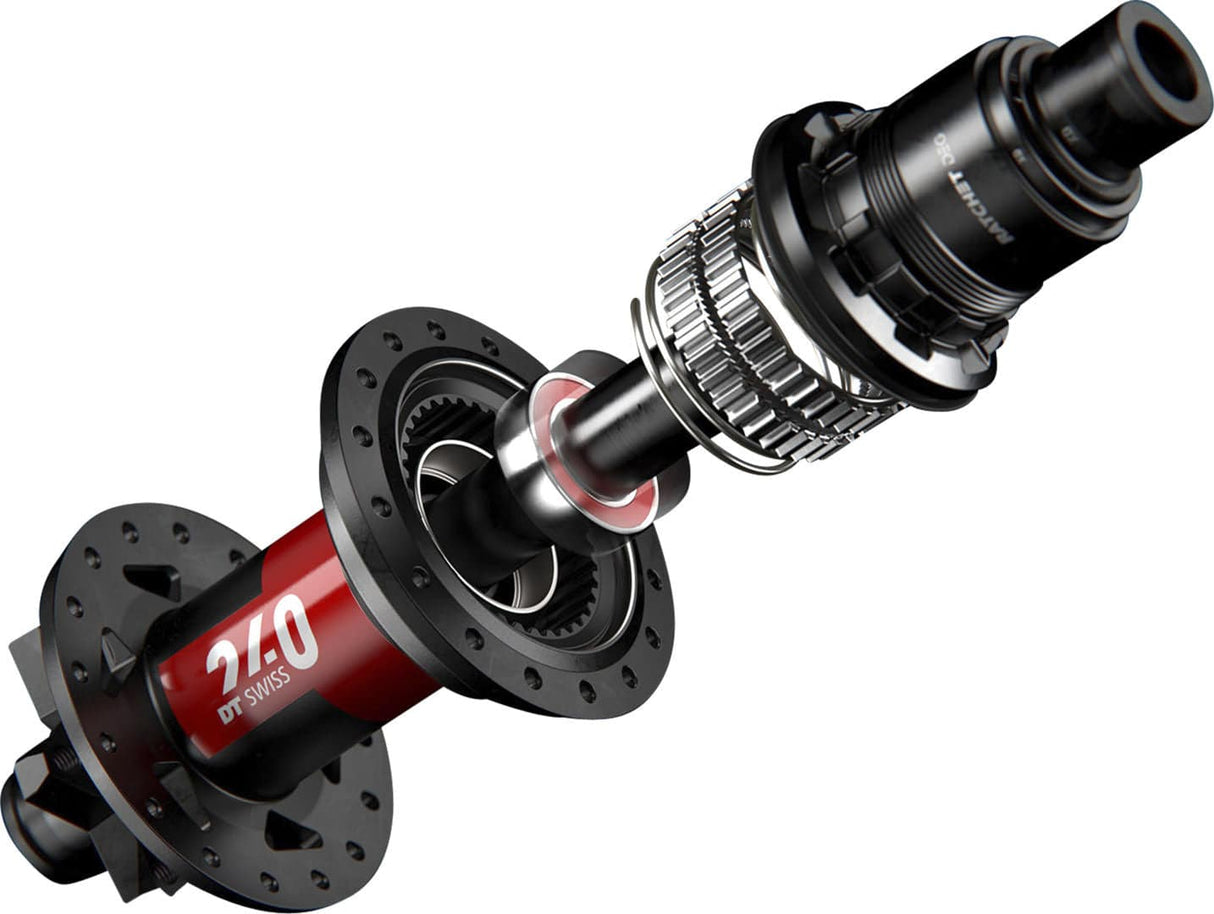 DT SwissDT Swiss-240 CLASSIC Nabe MTB IS 32L 148/12mm MS DEG 90