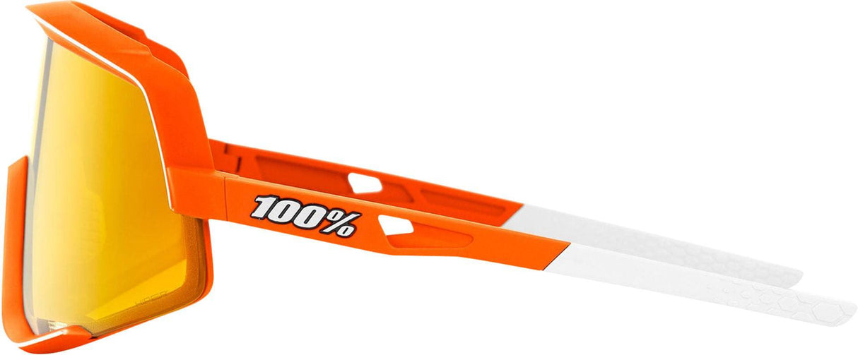 100percent100percent-Brille Glendale Soft Tact Neon Orange-HiPER R