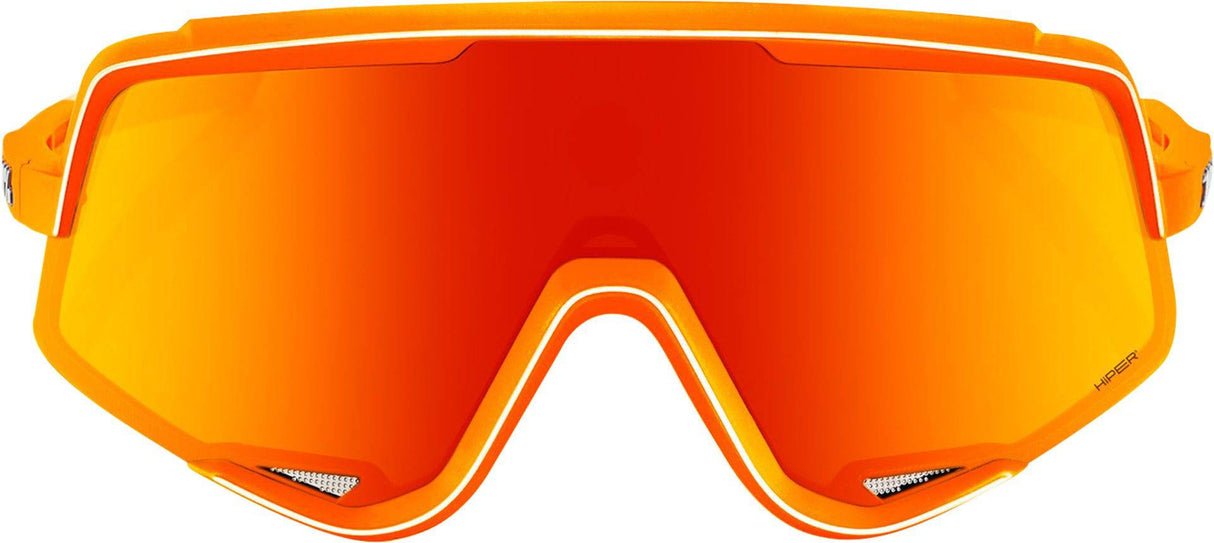 100percent100percent-Brille Glendale Soft Tact Neon Orange-HiPER R