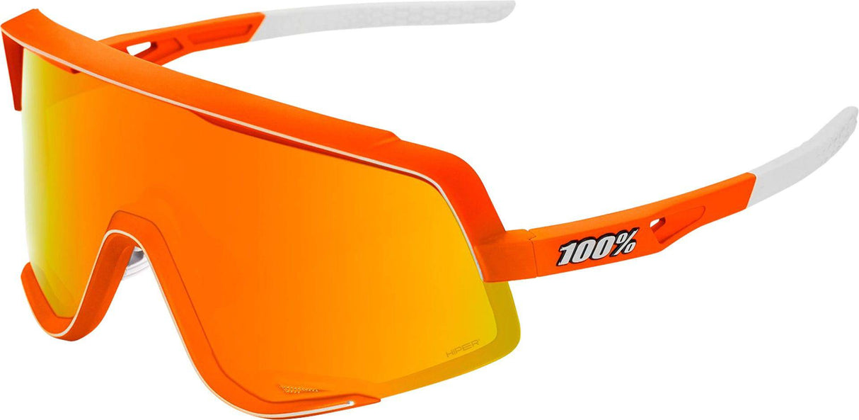 100percent100percent-Brille Glendale Soft Tact Neon Orange-HiPER R