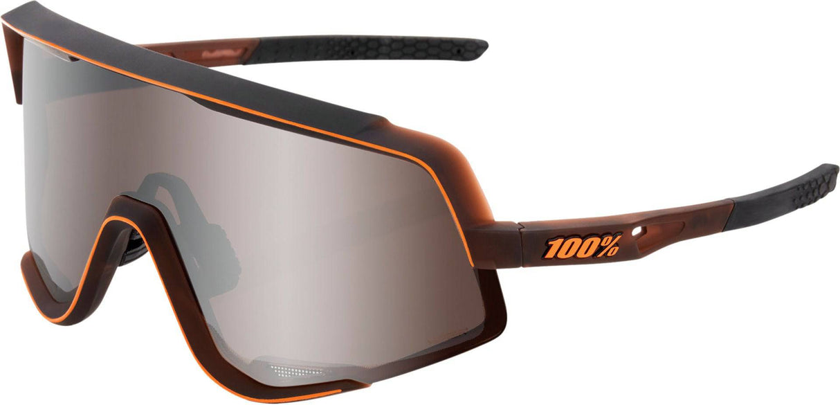 100percent100percent-Brille Glendale Matte Transl Brown Fade-HiPER