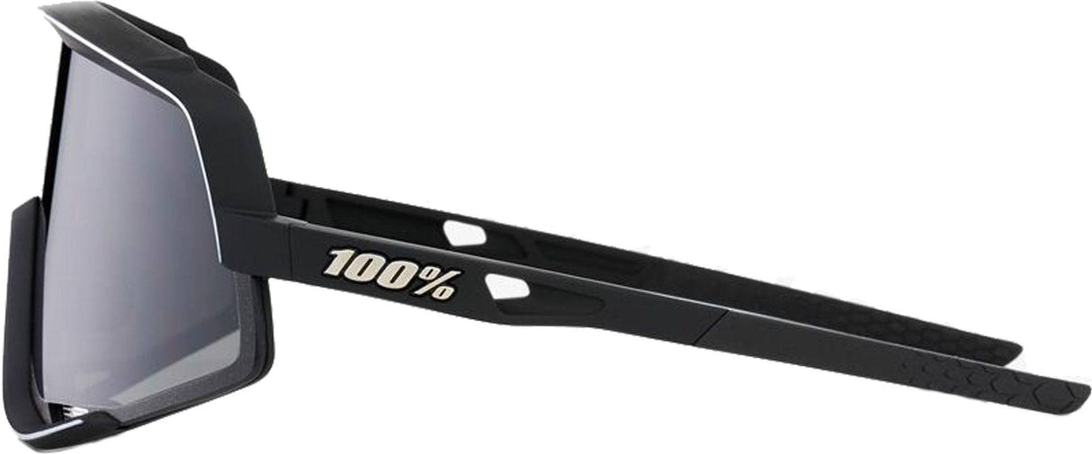 100percent100percent-Brille Glendale Soft Tact Black-Smoke