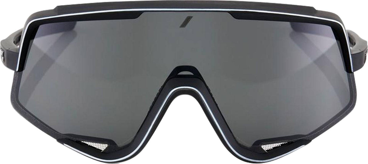 100percent100percent-Brille Glendale Soft Tact Black-Smoke