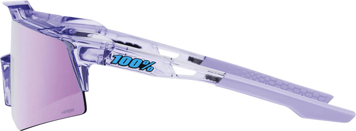 100percent100percent-Brille Speedcraft XS Polished Transl Lav-HiPE