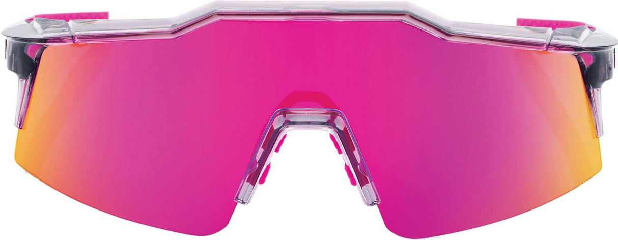 100percent100percent-Brille Speedcraft SL Polished Translucent Grey -Purple Mult