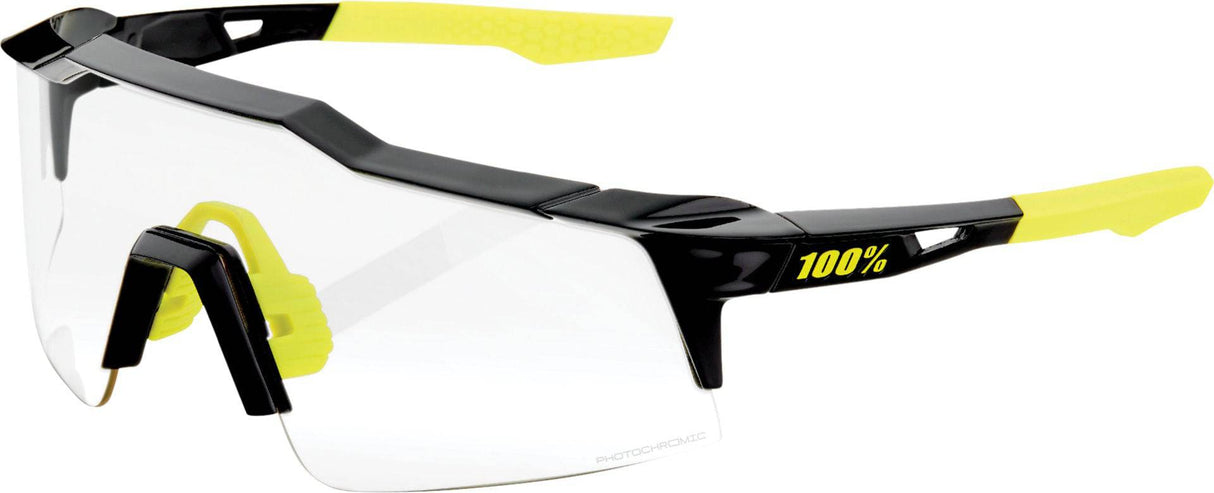 100percent100percent-Brille Speedcraft SL Gloss Black-Photochromic