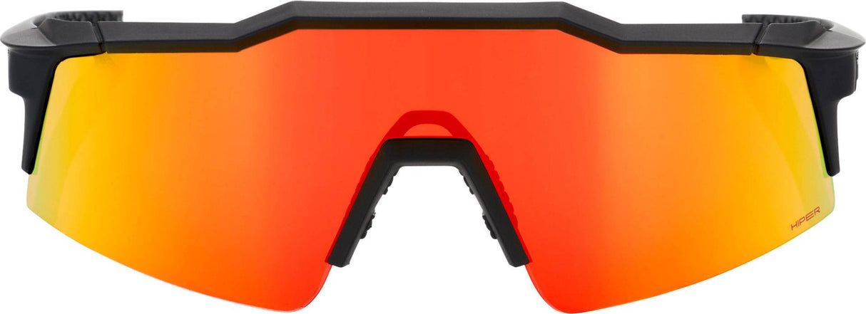 100percent100percent-Brille Speedcraft SL Soft Tact Black-HiPER Rd