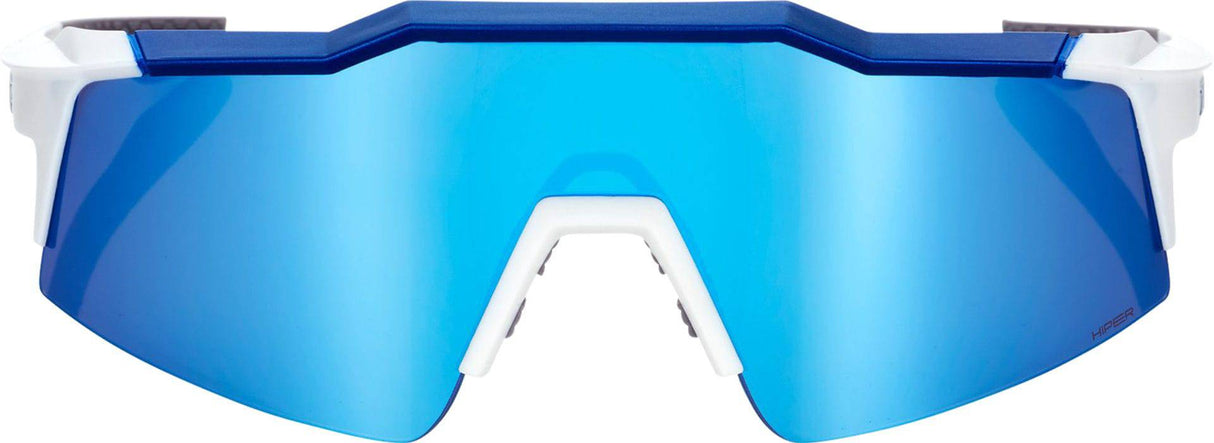 100percent100percent-Brille Speedcraft SL Matte White-Meta Blue-Hi