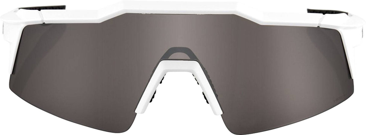 100percent100percent-Brille Speedcraft SL Matte White-HiPER Silver