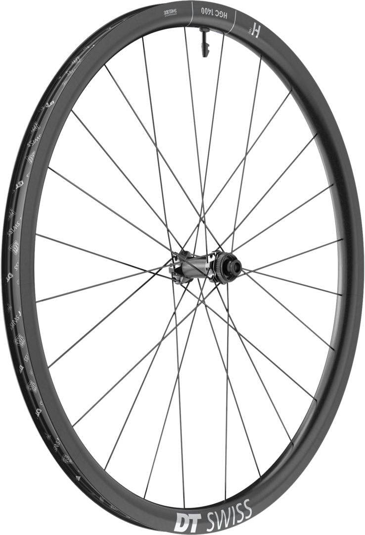 DT SwissDT Swiss-HGC 1400 SPLINE Laufrad 650B CL 30 100/12mm