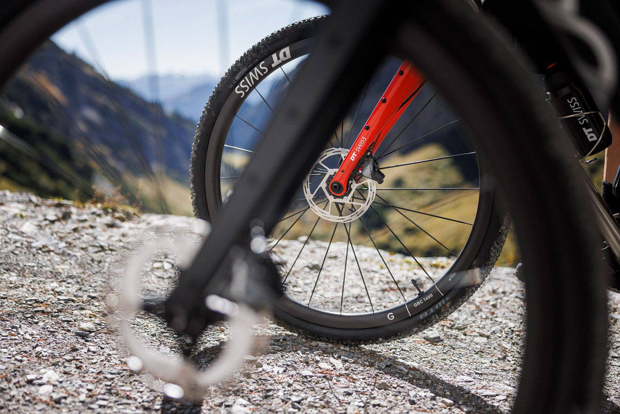 DT SwissDT Swiss-GRC 1400 DICUT Laufrad 650B CL 30 100/12mm