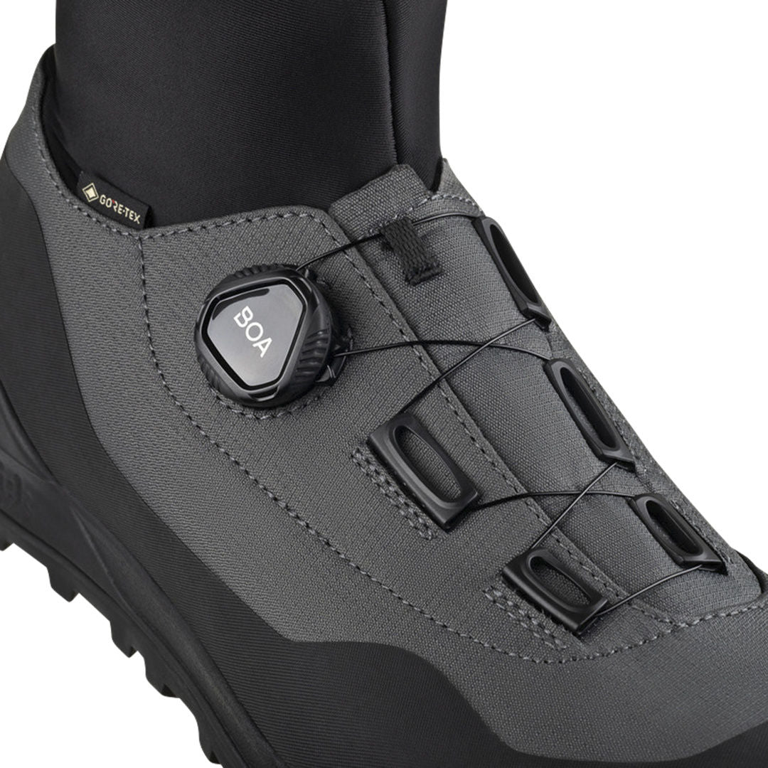 Fizik-Nanuq Flat GTX Shoes schwarz/grau