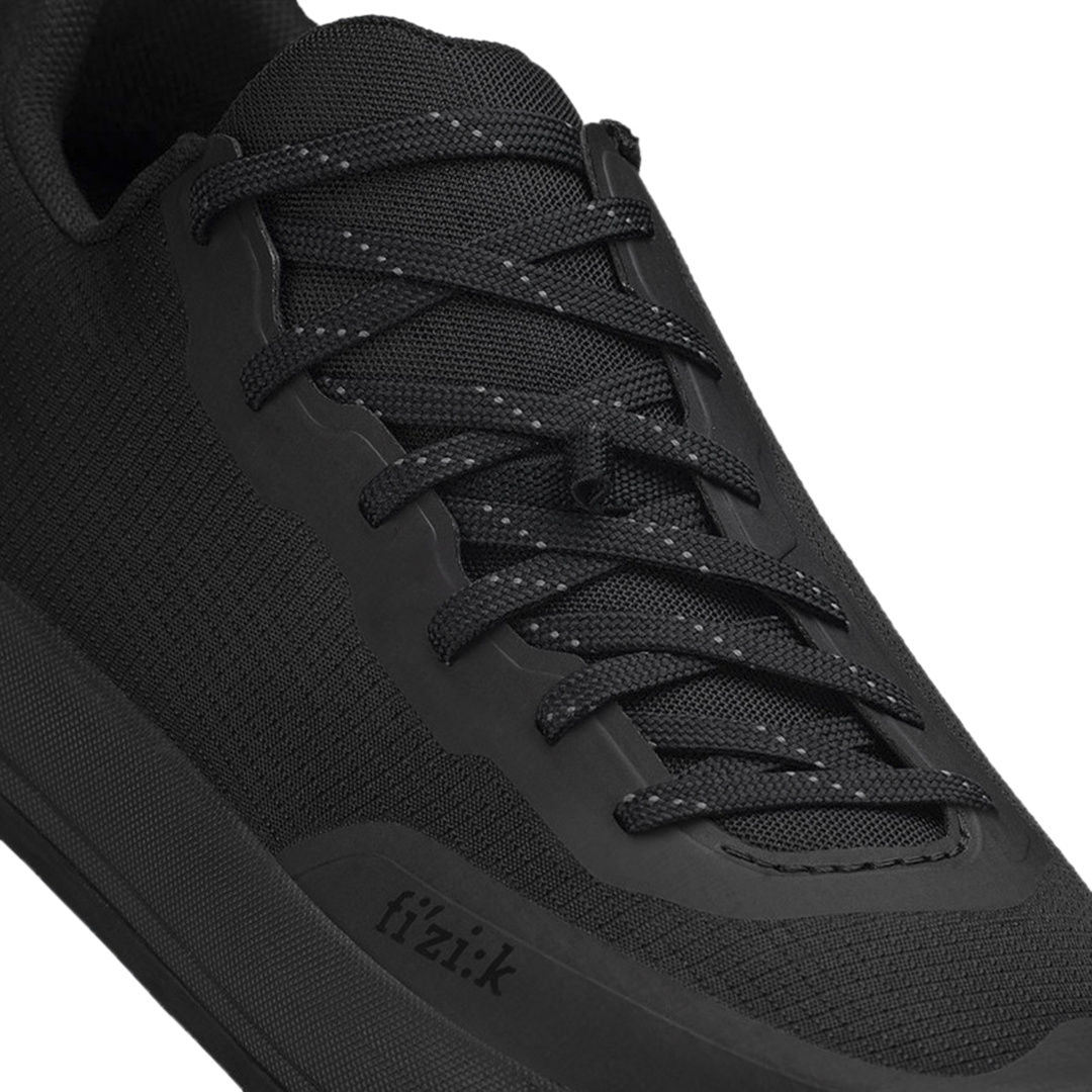 Fizik-Versor Flat Shoes schwarz/schwarz