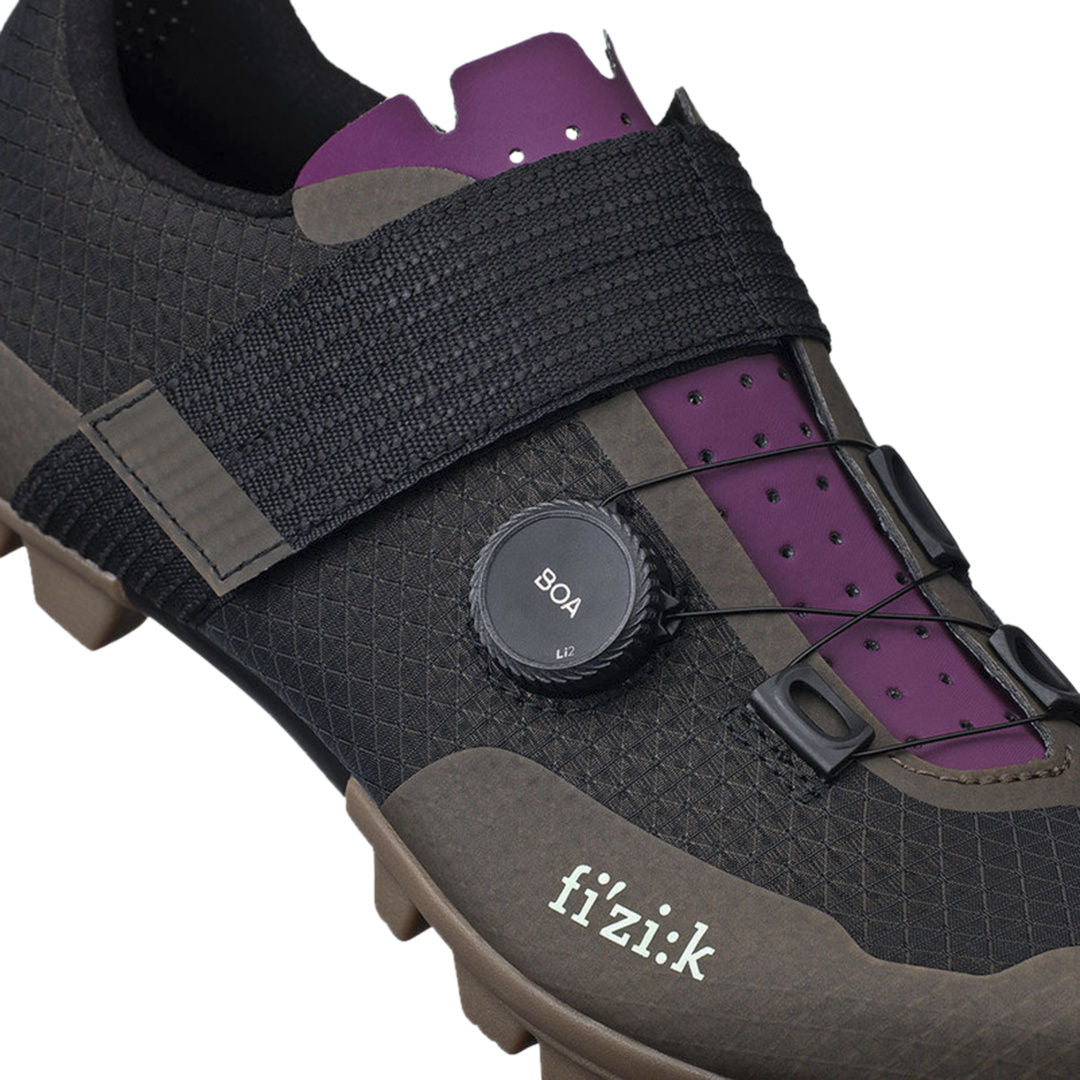 Fizik-Ferox Carbon Shoes schlammtraube