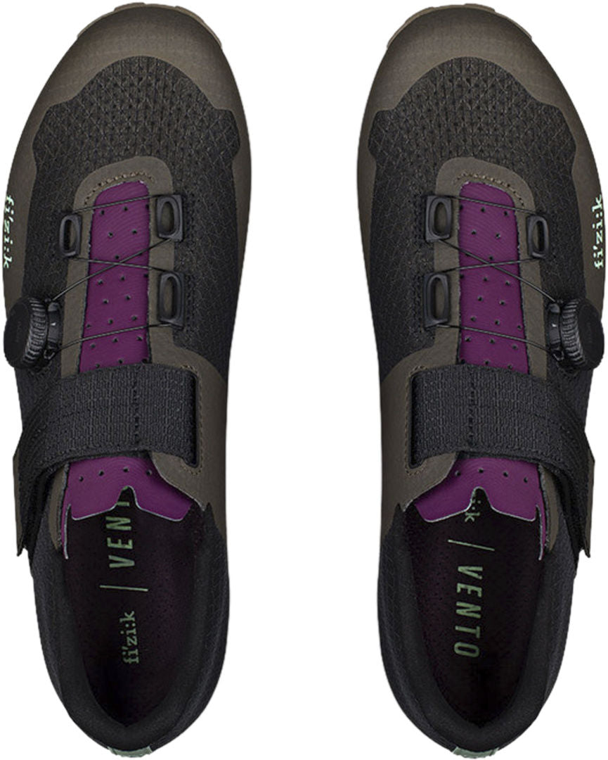 Fizik-Ferox Carbon Shoes schlammtraube