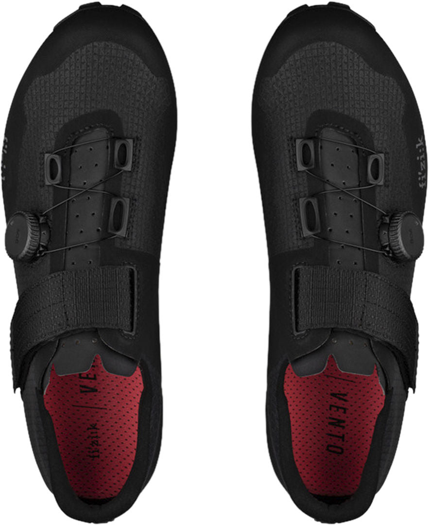 Fizik-Ferox Carbon Shoes schwarz/schwarz