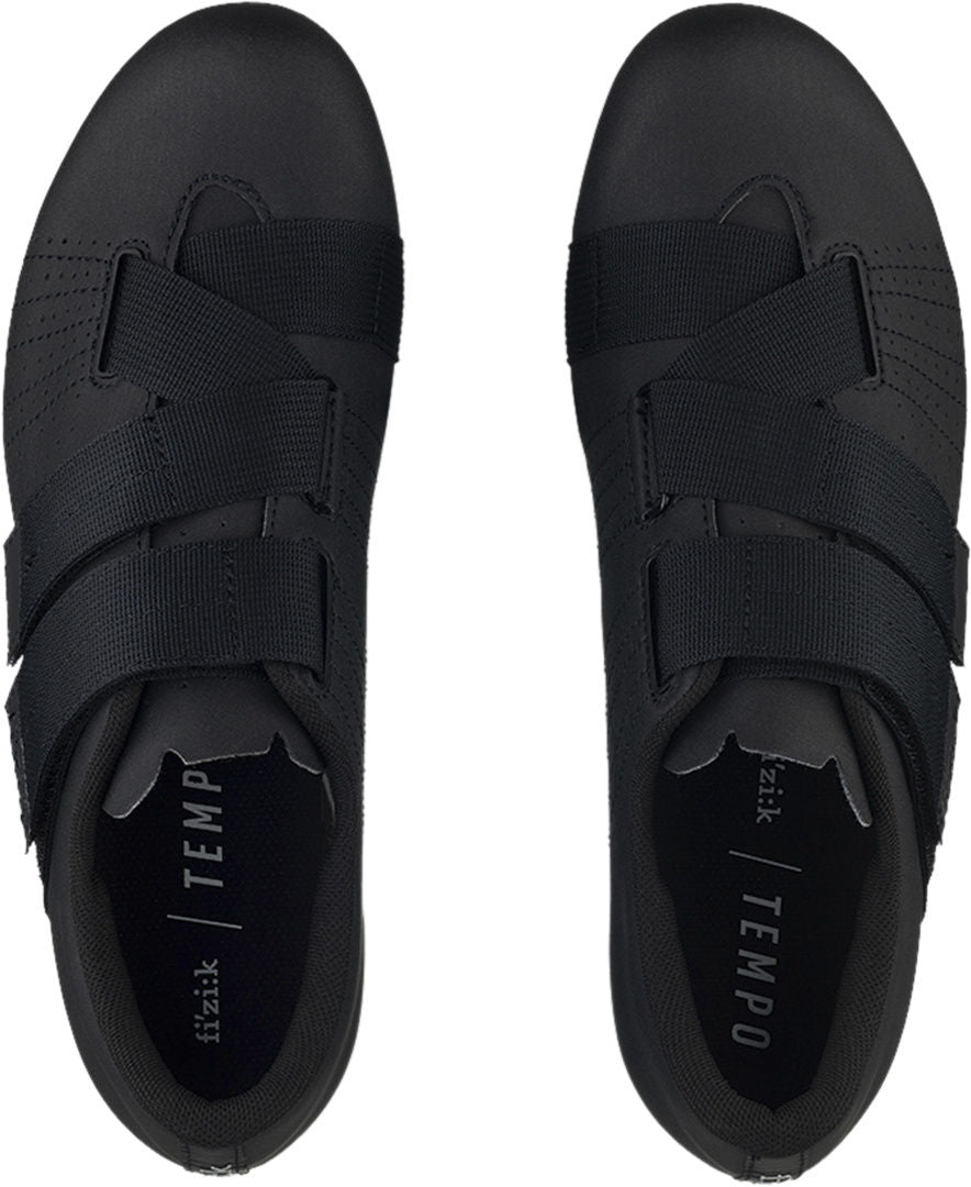 Fizik-Powerstrap R5 Shoes schwarz/schwarz