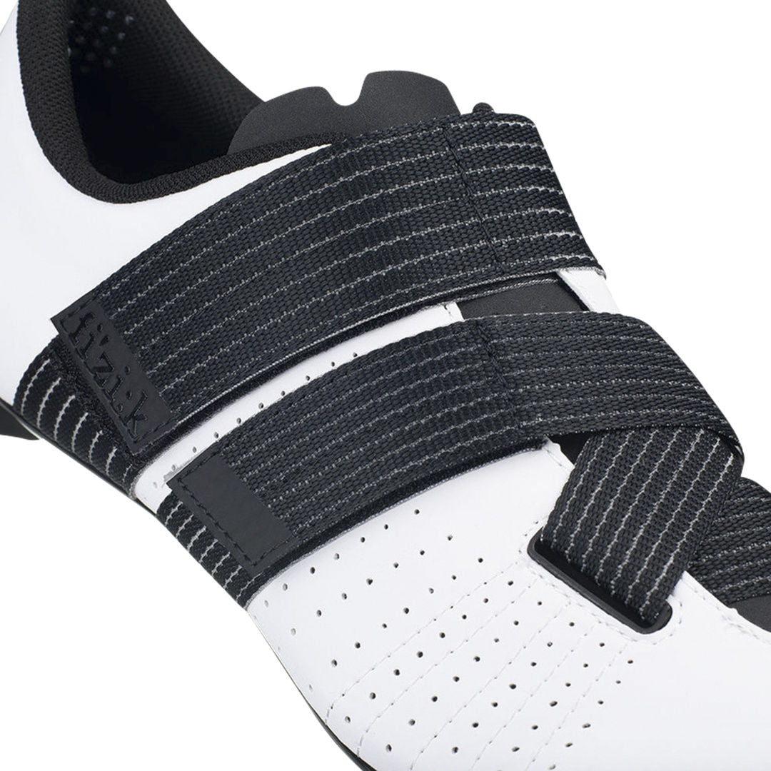 Fizik-Powerstrap R5 Shoes weiss/schwarz