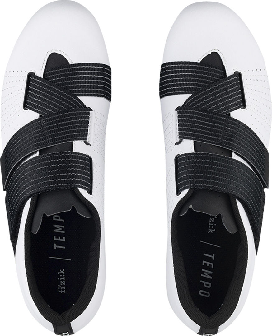 Fizik-Powerstrap R5 Shoes weiss/schwarz