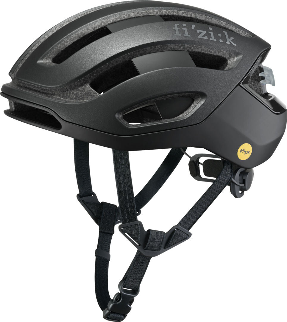 Fizik-Kudo Helmet + Light schwarz