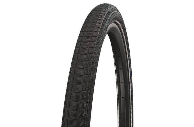 SchwalbeSchwalbe Pneu Big Ben Plus 20x2.15 starr mit Reflexstreifen black