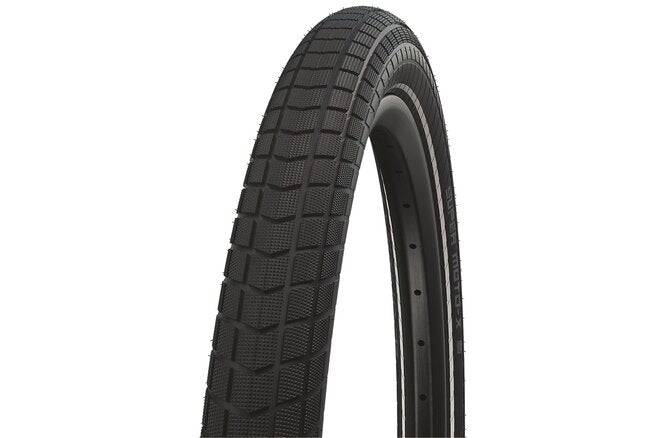 SchwalbeSchwalbe Pneu Super Moto-X 20x2.40 Starr mit Reflexstreifen black