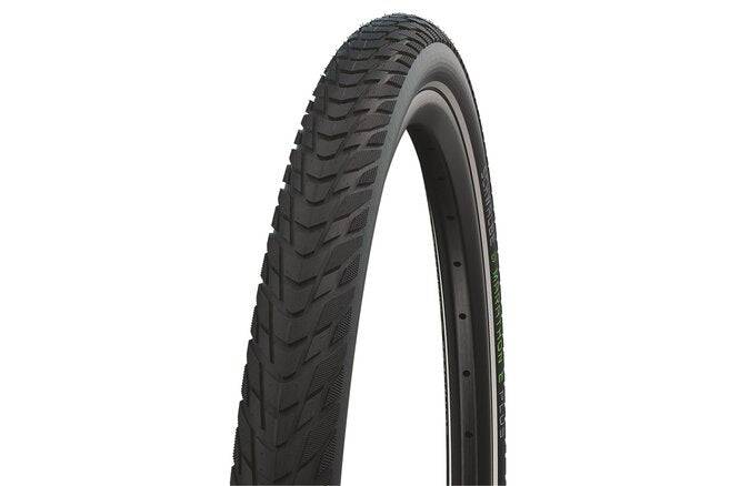 SchwalbeSchwalbe Pneu Marathon E-Plus 700x38C Starr mit Reflexstreifen black
