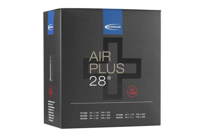 SchwalbeSchwalbe Schlauch SV19+AP Air Plus 29" 54/65-622 Prestaventil