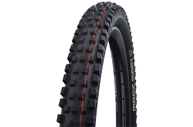 SchwalbeSchwalbe Pneu Magic Mary 27.5x2.40 SuperTrail Addix Soft TL-Easy black