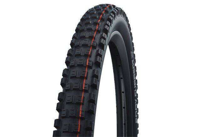 SchwalbeSchwalbe Pneu EddyCurrent Rear 27.5x2.60 SuperGravity Addix Soft TL-Easy black