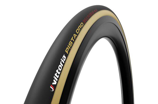 VittoriaVittoria Schlauchreifen Pista Oro G2.0 23-28" para-schwarz