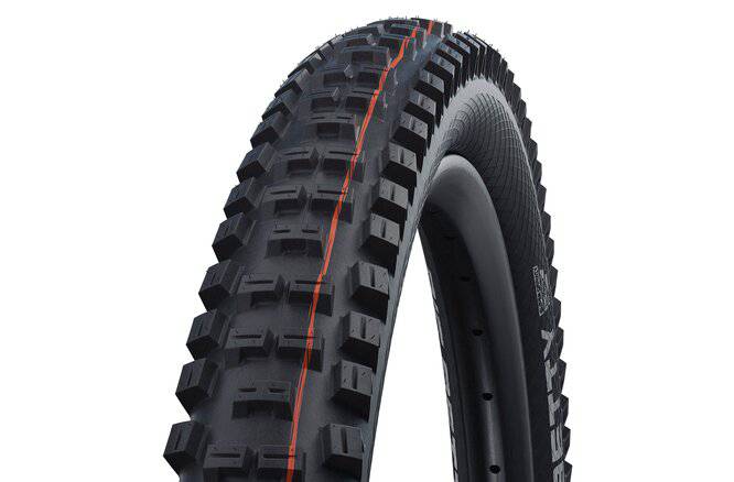 SchwalbeSchwalbe Pneu Big Betty 27.5x2.40 SuperGravity Addix Soft TL-Easy black