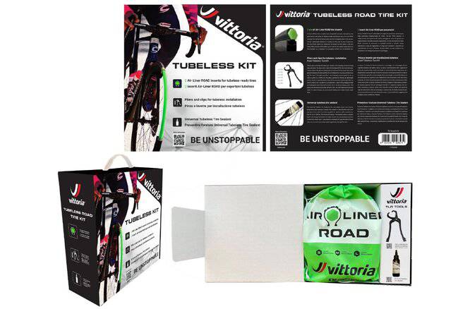 VittoriaVittoria Air-Liner Reifendurchschlag Road Kit M