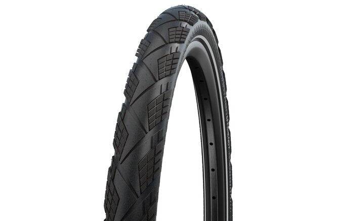 SchwalbeSchwalbe Marathon Efficiency 28x2.15 Falt mit Reflexstreifen black