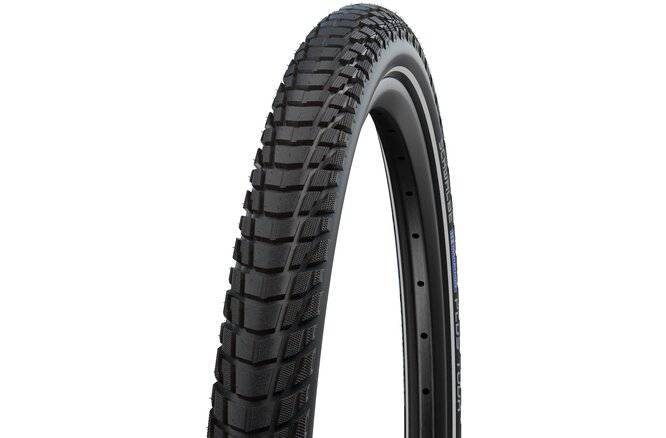 SchwalbeSchwalbe Pneu Marathon Plus Tour 700x35C Starr mit Reflexstreifen black