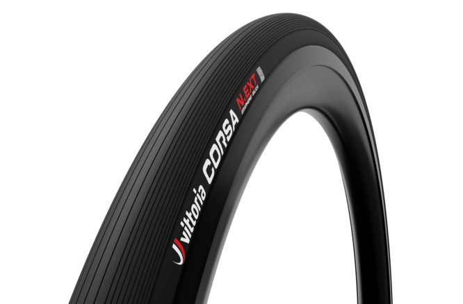 VittoriaVittoria Rennrad Reifen Corsa N.EXT 700x26c TLR 2C Graphene + Silica schwarz