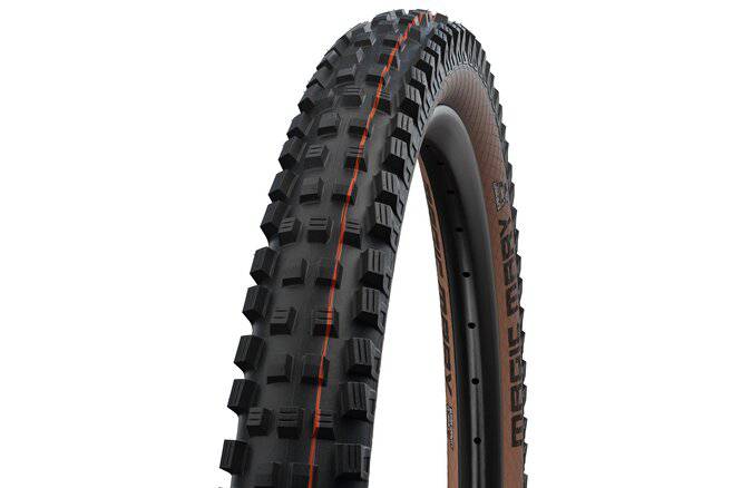 SchwalbeSchwalbe Pneu Magic Mary 27.5x2.40 SuperGravity Addix Soft TL-Easy para