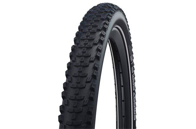 SchwalbeSchwalbe Pneu Smart Sam Plus DD 29x2.10 starr mit Reflexstreifen black