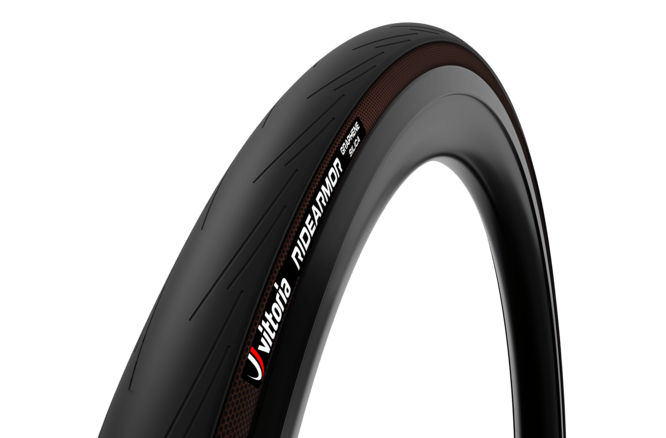 VittoriaVittoria Pneu RideArmor 700x30c TLR Graphene + Silica schwarz