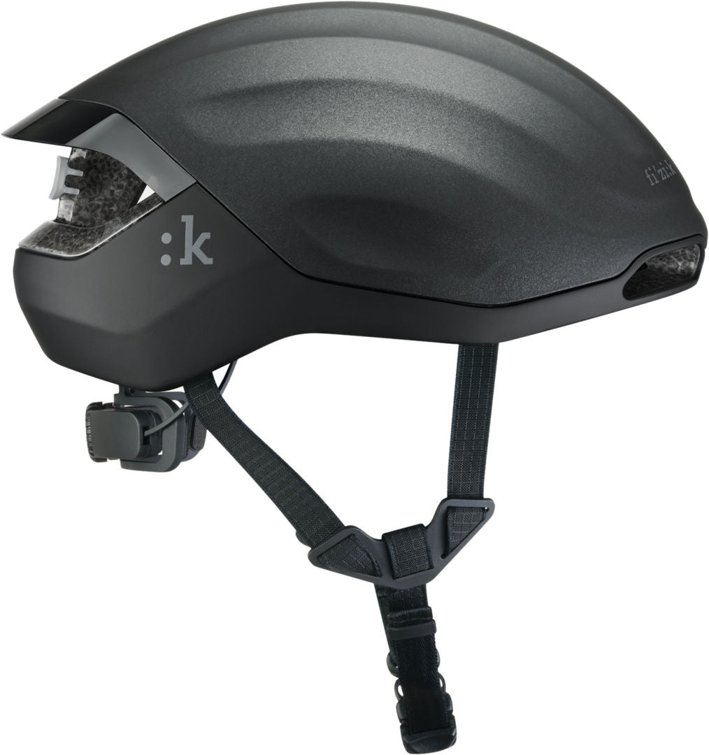 Fizik-Kudo Aero Helmet + Light schwarz
