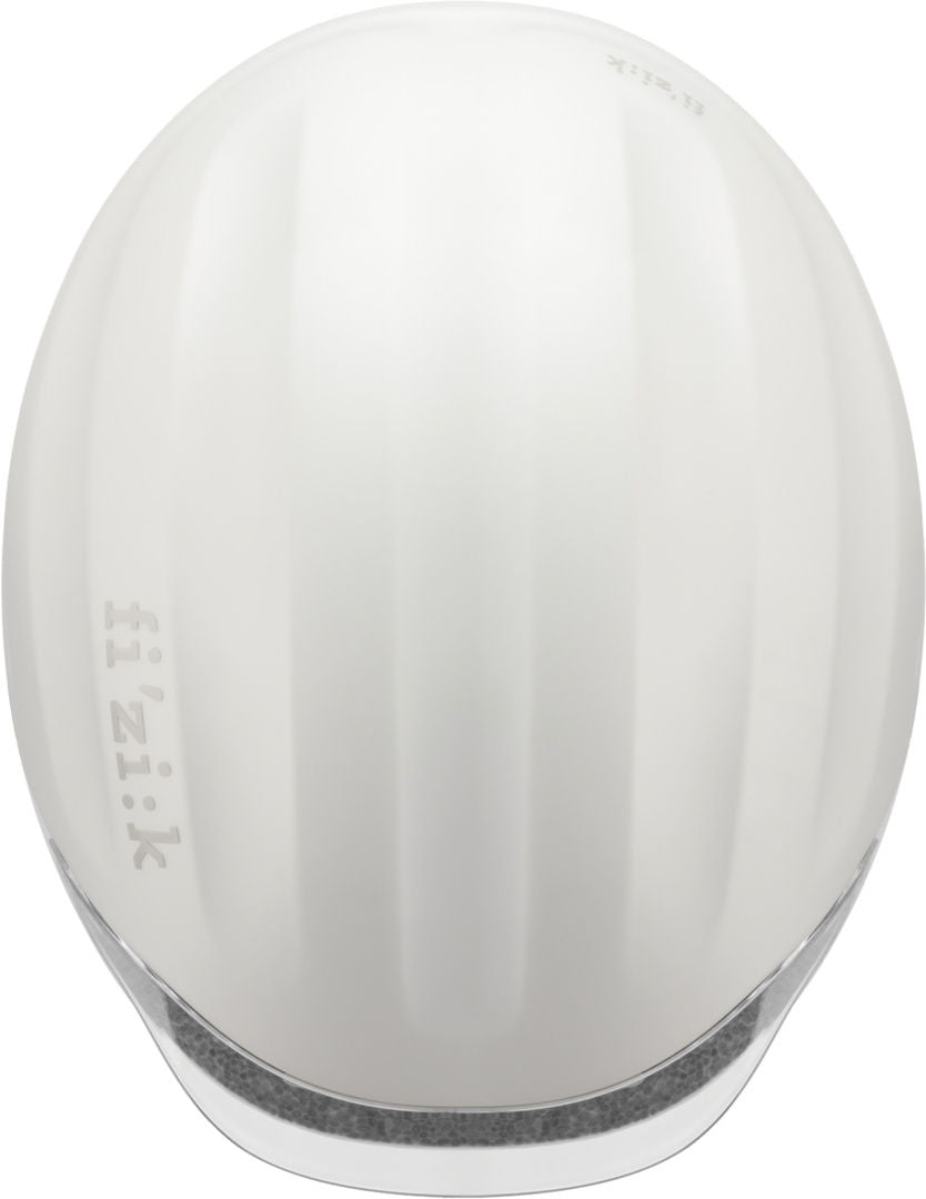 Fizik-Kudo Aero Helmet + Light weiss