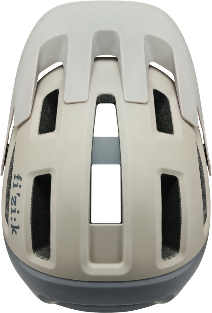 Fizik-Kassis Helmet + Light schlamm-sand