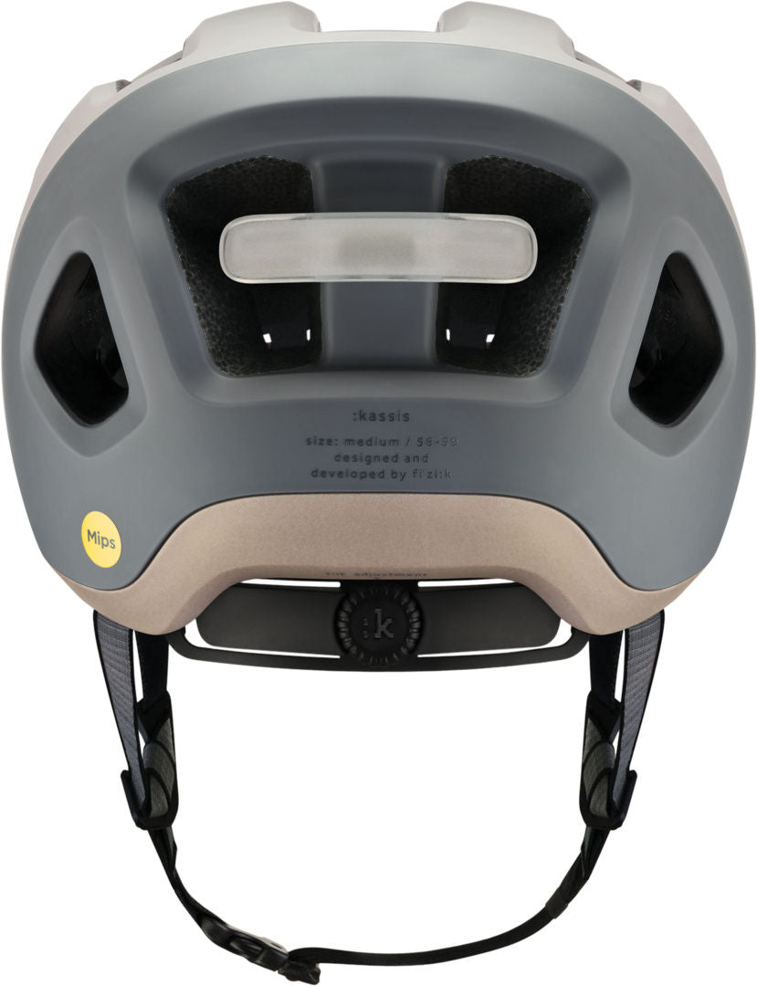 Fizik-Kassis Helmet + Light schlamm-sand