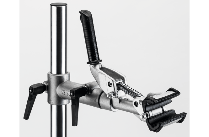 EliteElite Montagearm Braccio Pinza passt zu TRS Fahrradständer